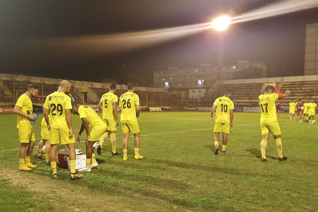 Inter-SM volta a campo em duelo que marca a reinauguração dos refletores do Presidente Vargas