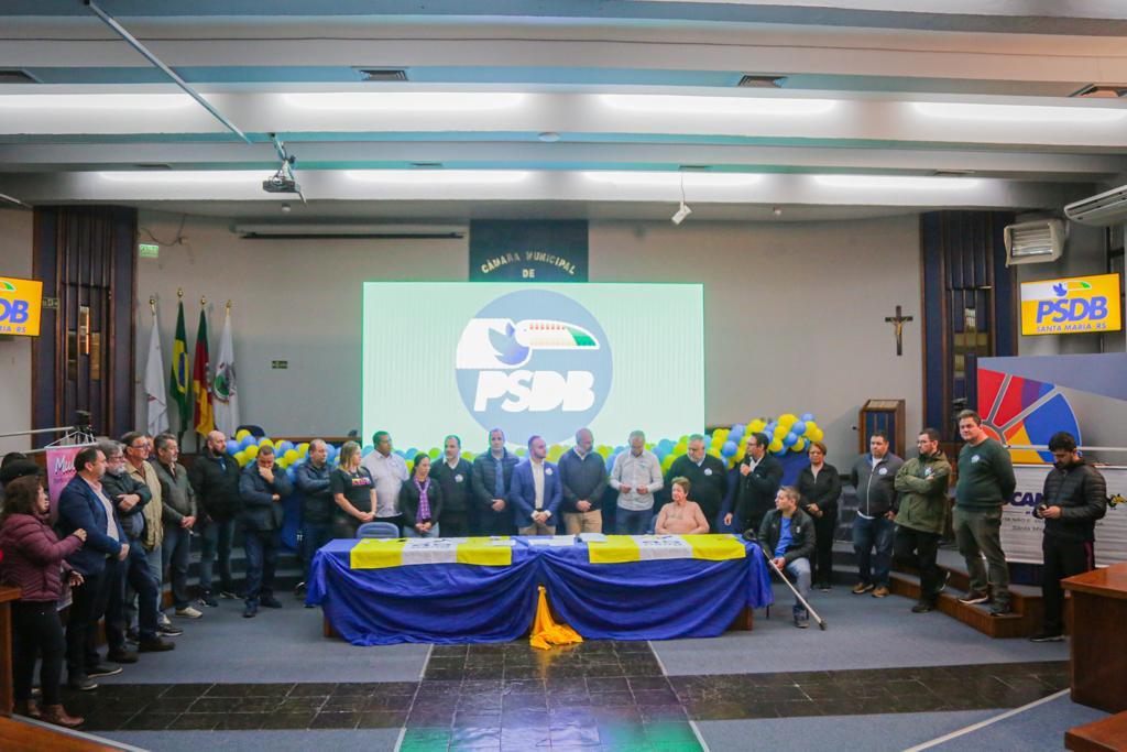título imagem PSDB elege nova direção e reforça convite de filiação a Rodrigo Decimo
