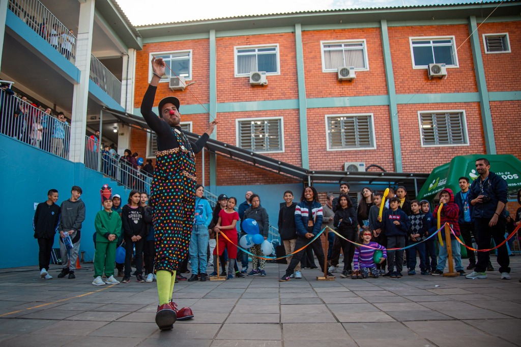título imagem 9ª edição do Dia de integração reúne público em Santa Maria