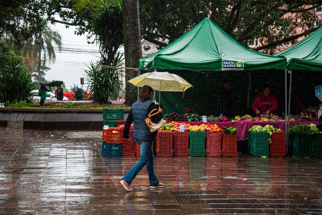 Início do mês de setembro vai ser marcado por chuva na Região Central