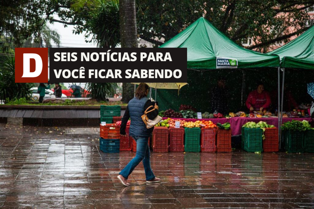 título imagem Início do mês de setembro será marcado por chuva e outras 5 notícias