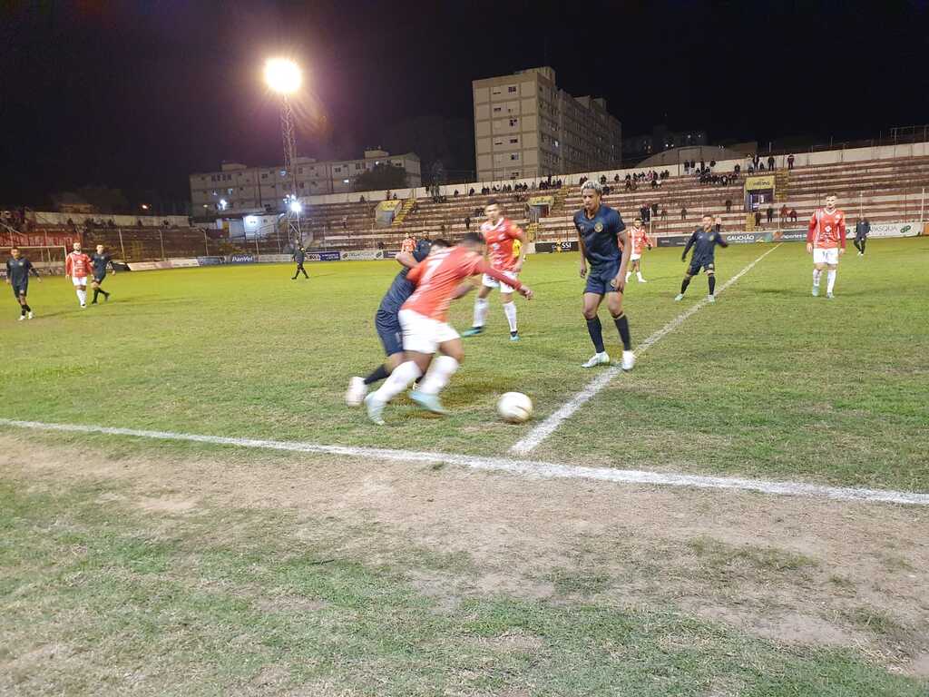 Inter-SM marca no final e bate o Monsoon por 1 a 0 na Copa FGF