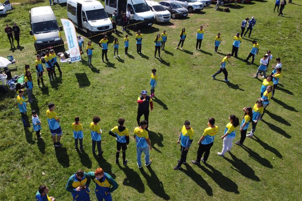 Campeonato Gaúcho de Orientação teve etapas em Santa Maria e Dilermando de Aguiar
