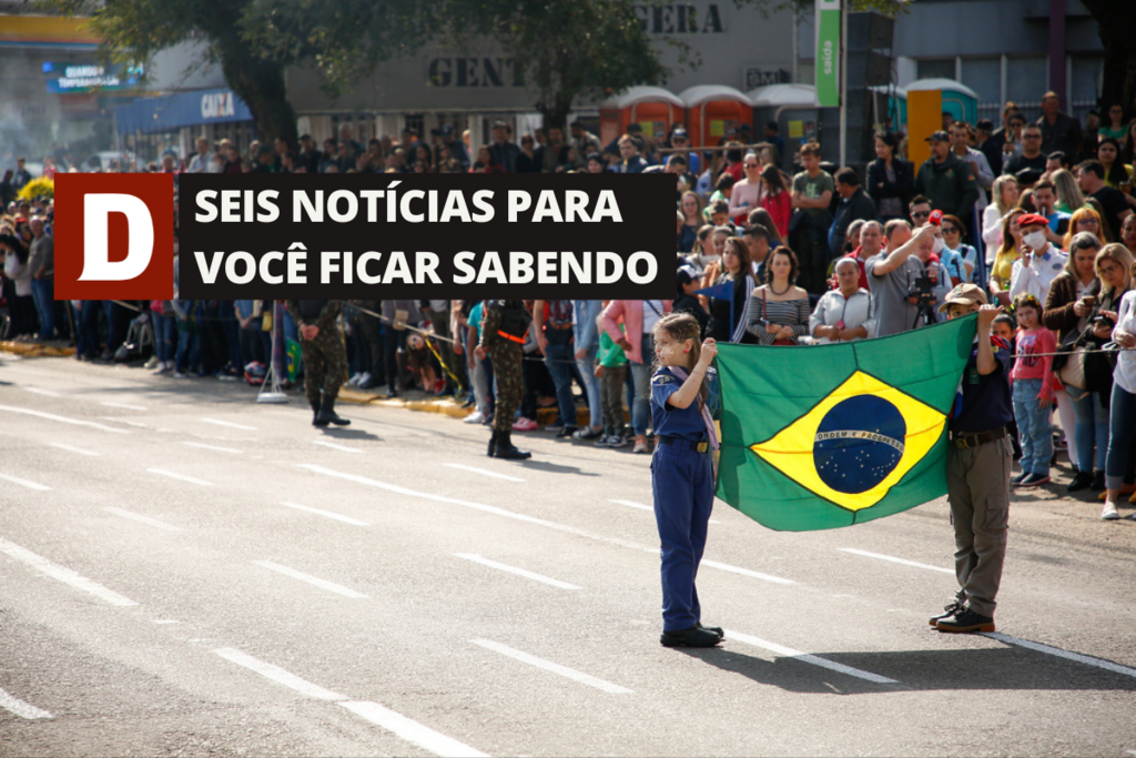Confira a programação da Semana da Pátria 2023 em Santa Maria e outras 5 notíciais