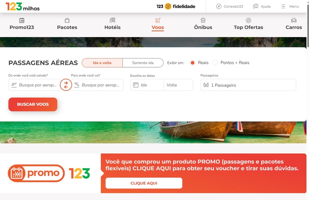 título imagem 123 Milhas pede recuperação judicial e tem dívida de R$ 2,3 bilhões