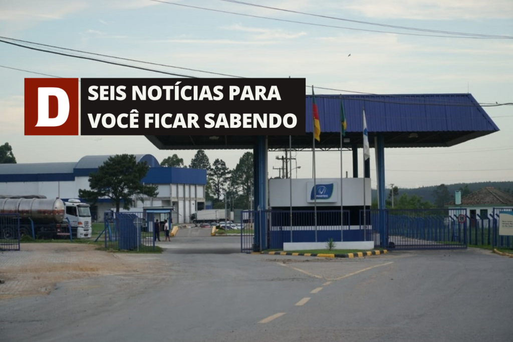 Pedágios na RSC-287 sobem a partir desta quarta-feira e outras 5 notícias