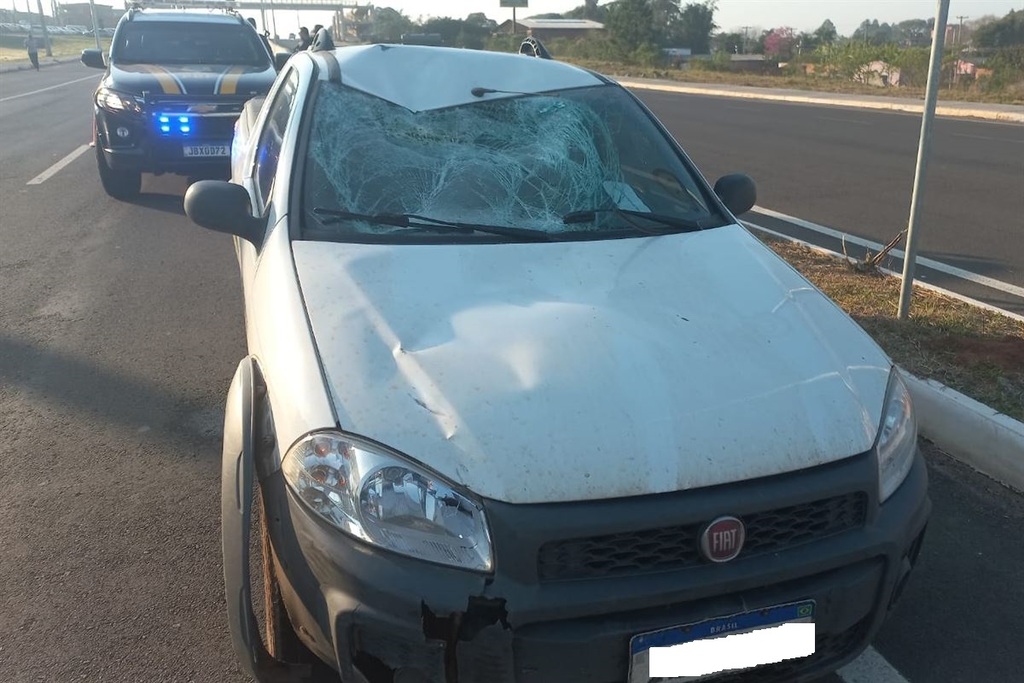 Ciclista fica gravemente ferido após ser atropelado na BR-287 em Santa Maria