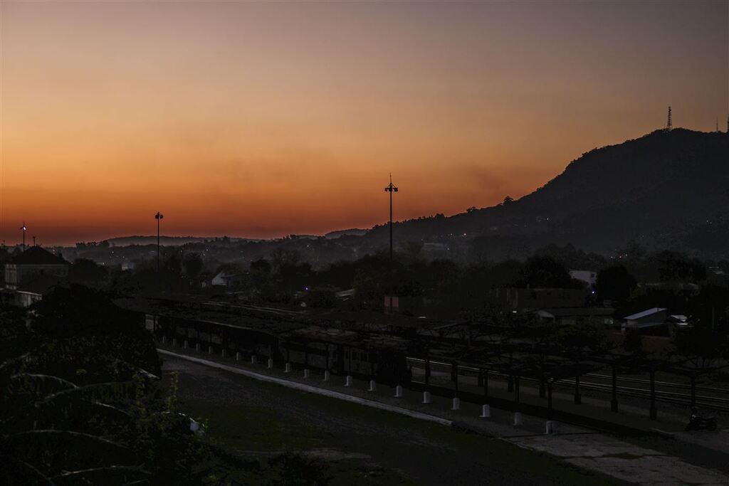 título imagem Confira imagens da Superlua Azul em Santa Maria na noite de quarta-feira