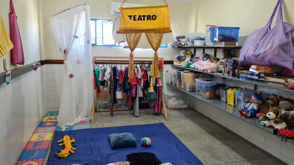 Escola da região cria brinquedoteca para aperfeiçoar o aprendizado dos alunos