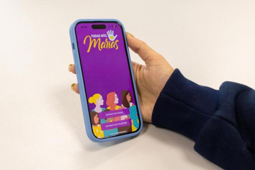 Aplicativo voltado para mulheres com medida protetiva auxilia no combate à violência de gênero