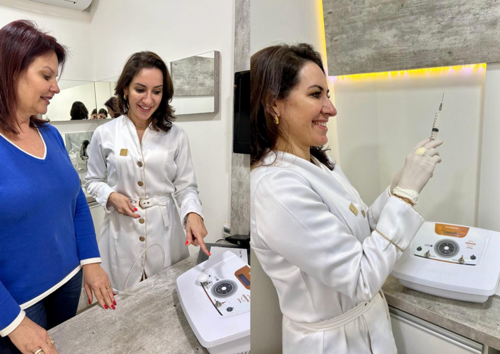 Bastidores: Terapia com ozônio e comemoração na coluna de Maristela Moura