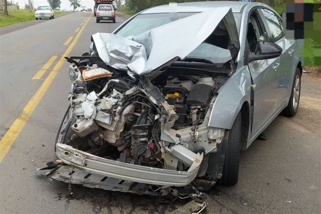 título imagem Homem fica ferido em acidente na BR-287 em São Pedro do Sul