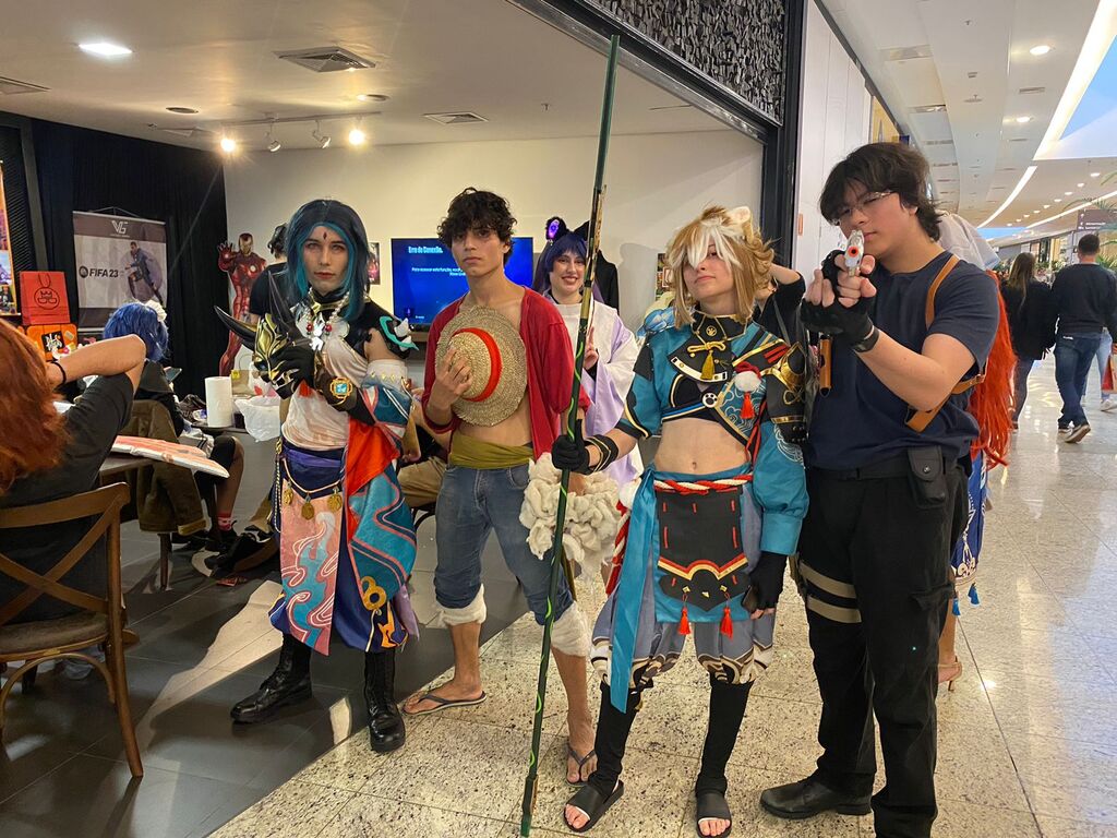 Concurso de cosplay no Shopping Praça Nova Santa Maria vai premiar melhores fantasias