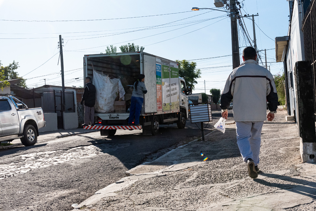 Em três meses de coleta seletiva, mais de 150 toneladas de resíduos foram destinadas corretamente em Santa Maria