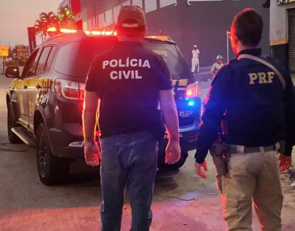 Foto: Polícia Rodoviária Federal - 