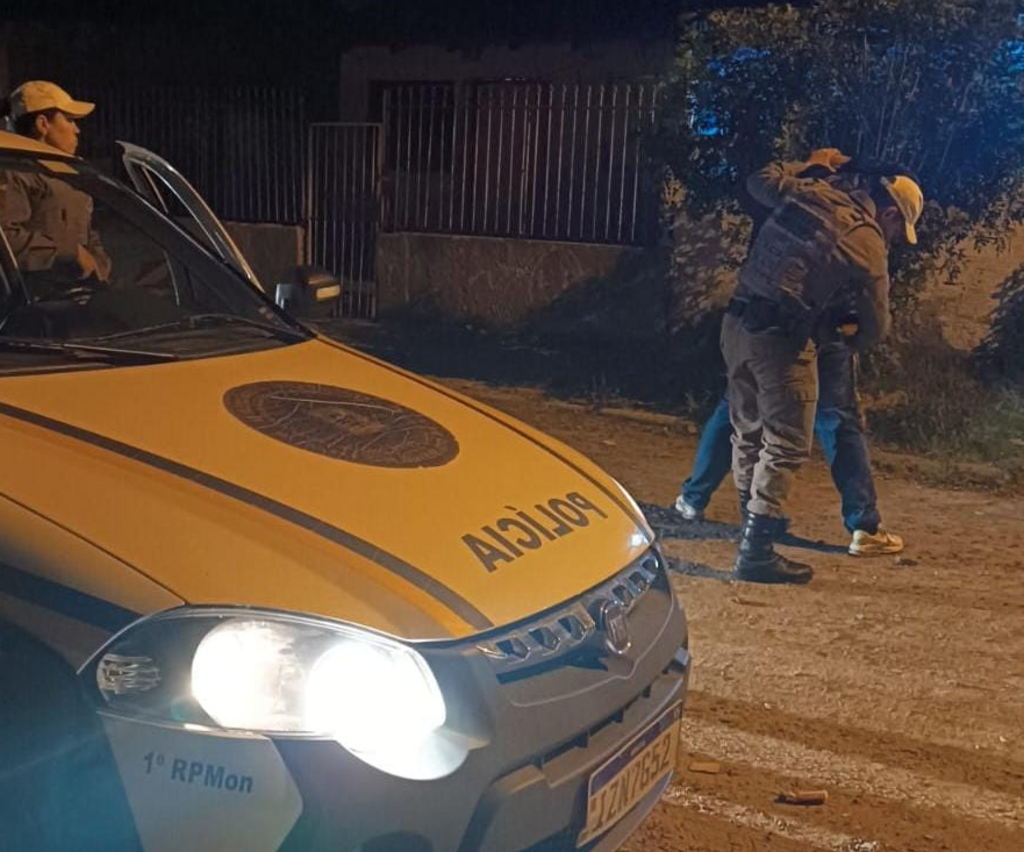 título imagem Foragido da Justiça é capturado pela BM em Santa Maria