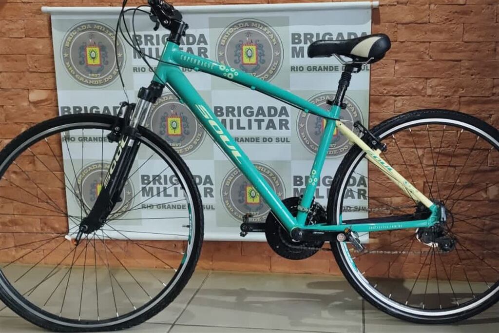 título imagem Homem é preso por receptação com biciceta furtada avaliada em R$ 7 mil em Santa Maria