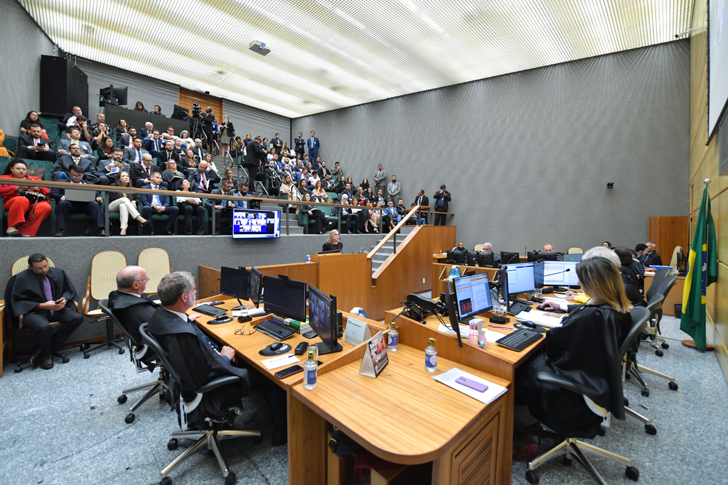 Foto: Lucas Pricken (STJ) - Julgamento começou em 13 de junho e terá continuidade nesta terça-feira