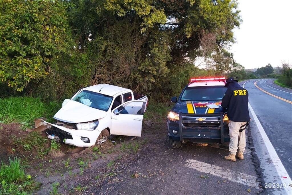 Foto: Polícia Rodoviária Federal - 