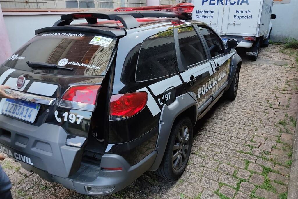 título imagem Foragido desde 2017 é preso pela Polícia Civil em Santa Maria
