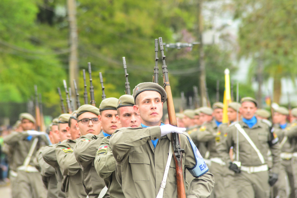 Confira as alterações no trânsito para o desfile de 7 de Setembro