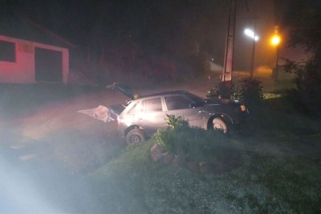 Foto: Brigada Militar (BD 6/8/2023) - Vítima foi mortana madrugada do dia 6 de Agosto na localidade de Sítio Alto, interior de Faxinal do Soturno