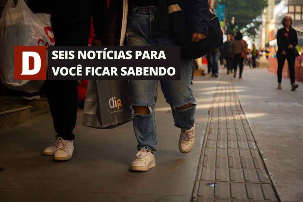 Saiba o que abre e o que fecha no feriado de Independência em Santa Maria  e outras 5 notícias