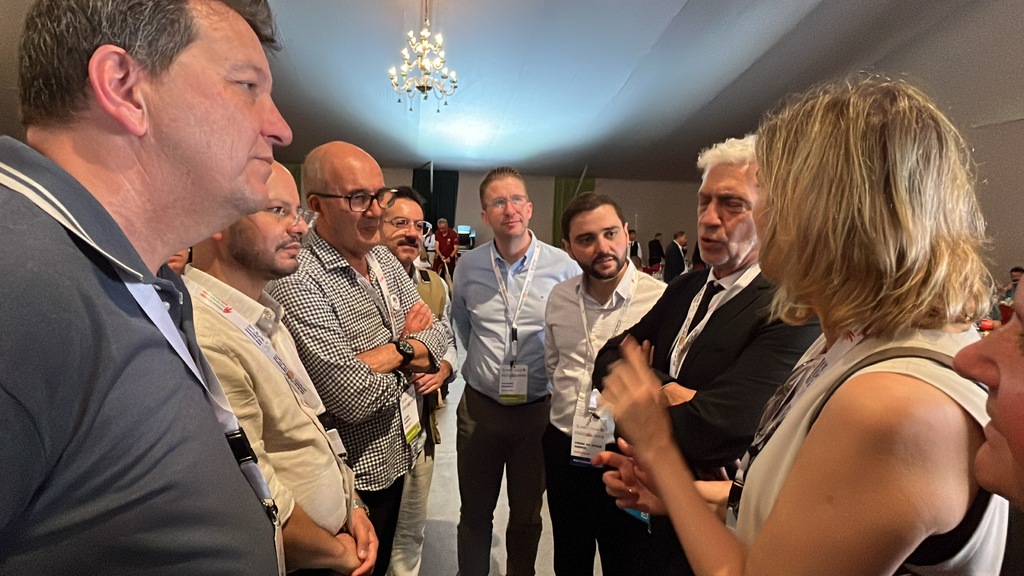 Galeria de imagens: Comitiva brasileira participa da abertura do evento