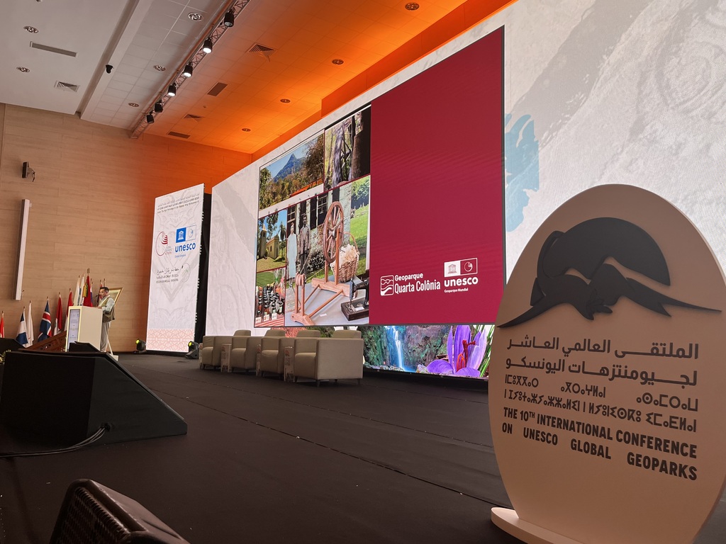 Galeria de imagens: Geoparque Quarta Colônia é apresentado ao público durante palestra