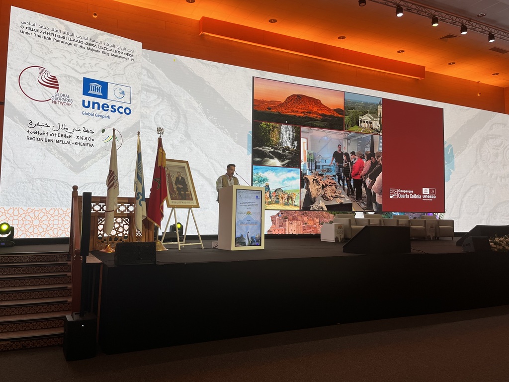 Galeria de imagens: Geoparque Quarta Colônia é apresentado ao público durante palestra