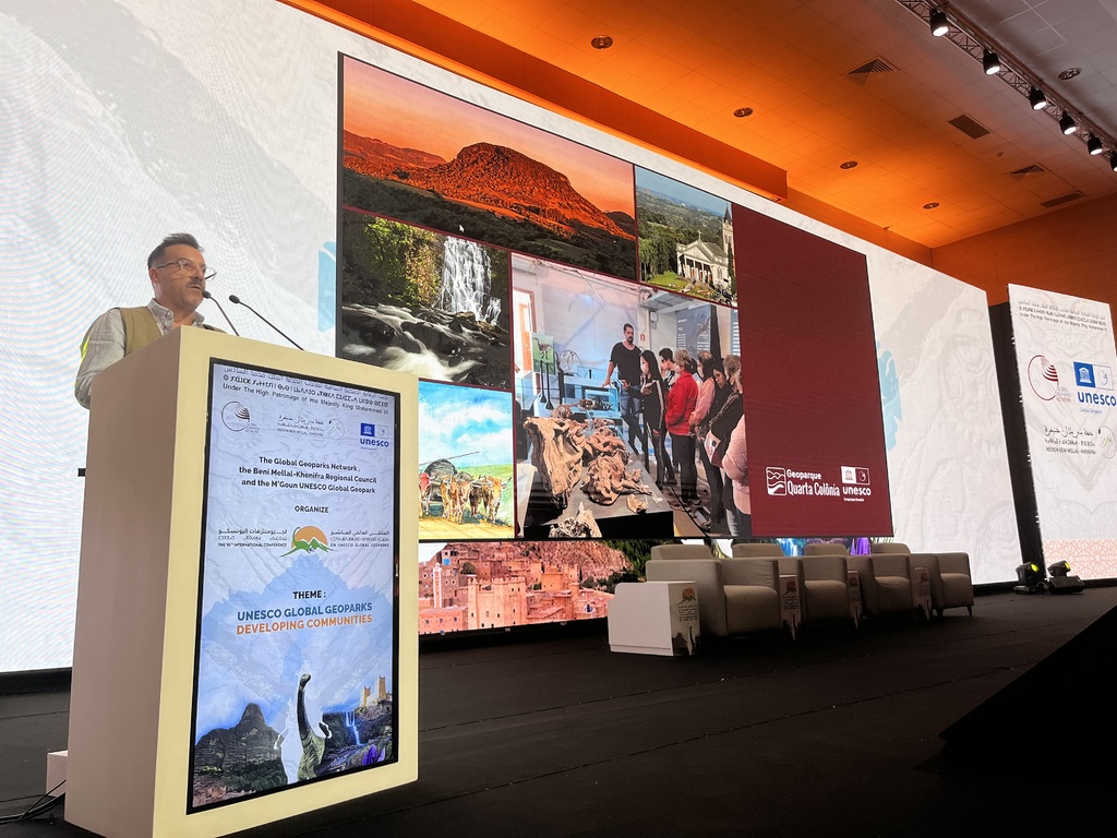 Galeria de imagens: Geoparque Quarta Colônia é apresentado ao público durante palestra