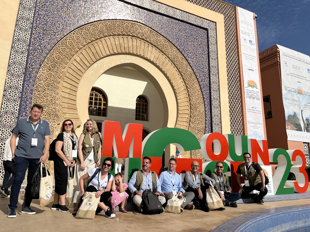 Galeria de imagens: Comitiva brasileira participa da abertura do evento