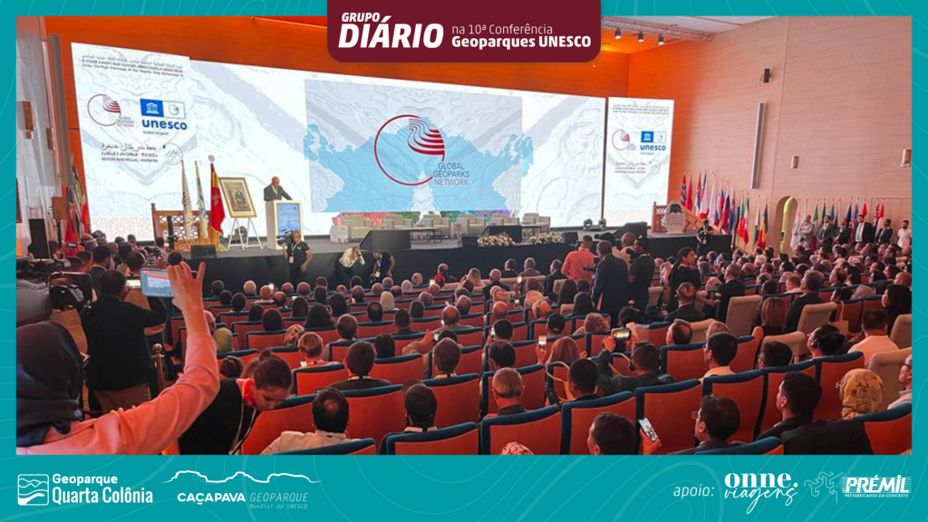 Geoparques da região são apresentados ao mundo no evento da Unesco em Marrakech