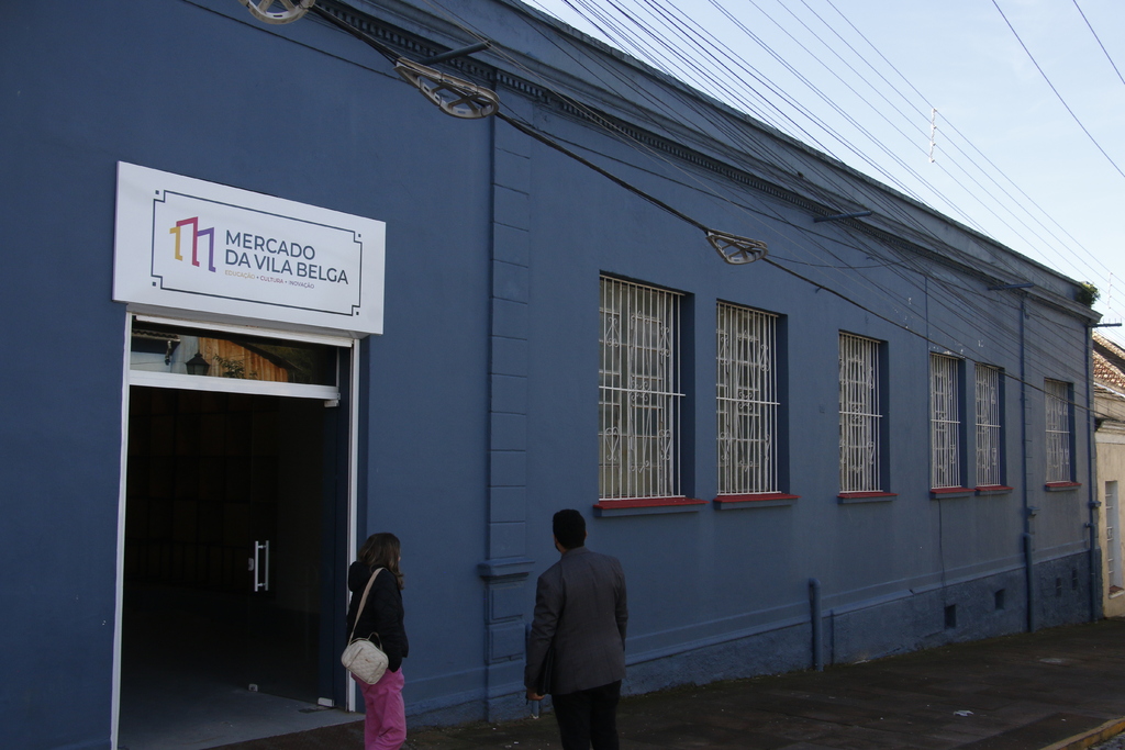 Quase 800 pessoas já foram contempladas pelo LabCriativo, no Mercado da Vila Belga