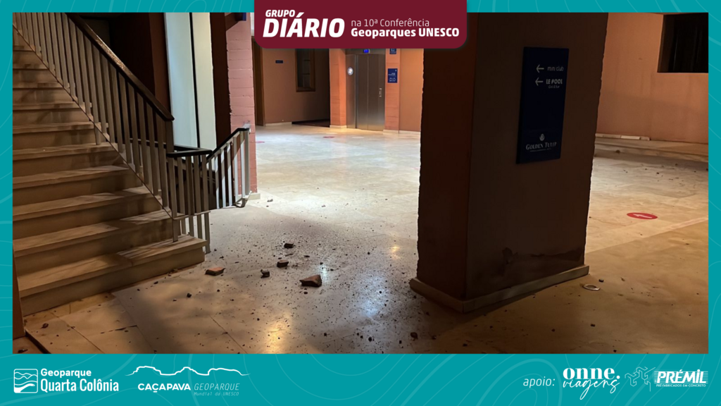 Comitiva gaúcha está bem após terremoto no Marrocos
