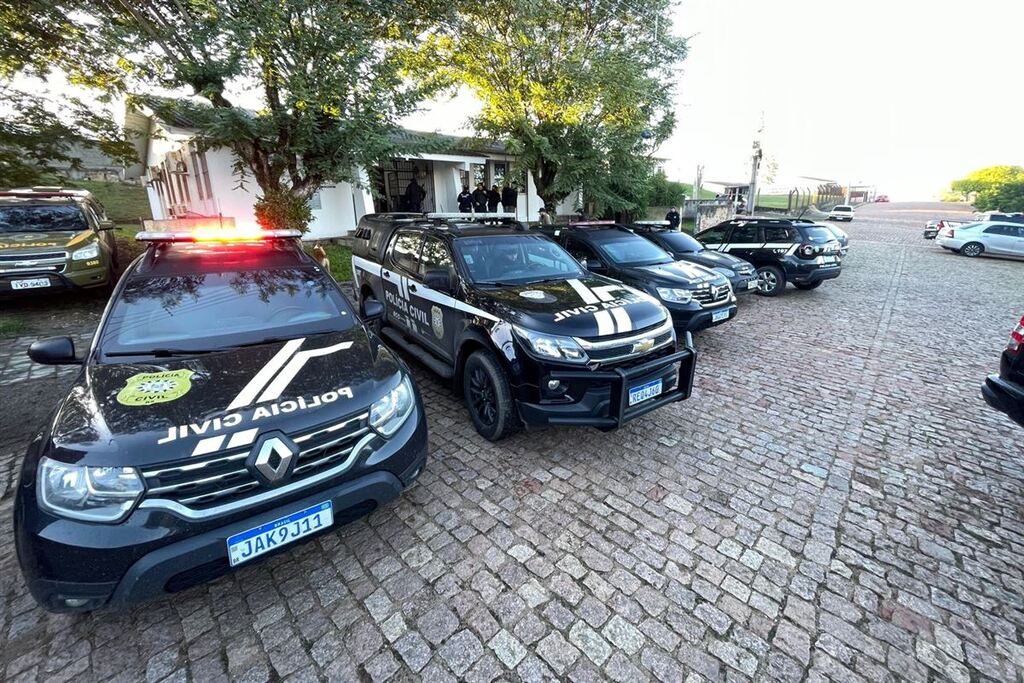 título imagem Preso suspeito de roubar e matar homem a pauladas em São Sepé