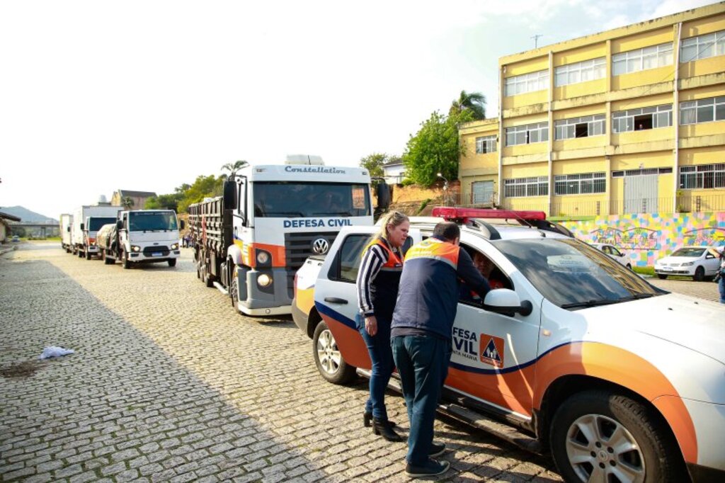 título imagem Santa Maria dá demonstração de solidariedade com os desabrigados do Vale do Taquari