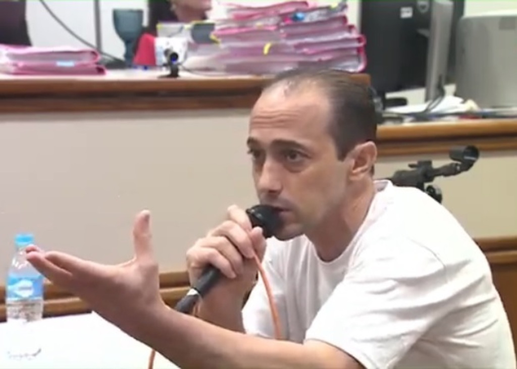 Em regime semiaberto, Leandro Boldrini passa a morar em Santa Maria, onde filho está sepultado Em regime semiaberto, Leandro Boldrini passa a morar em Santa Maria, onde filho está sepultado