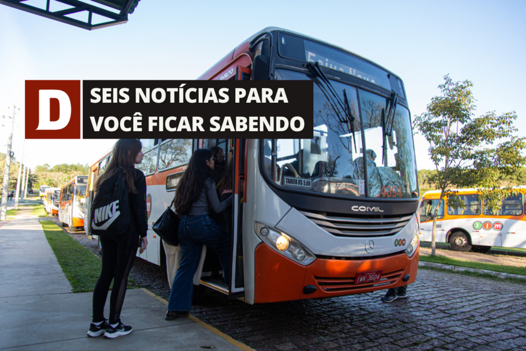 ATU solicita de forma emergencial aumento da passagem e outras 5 notícias