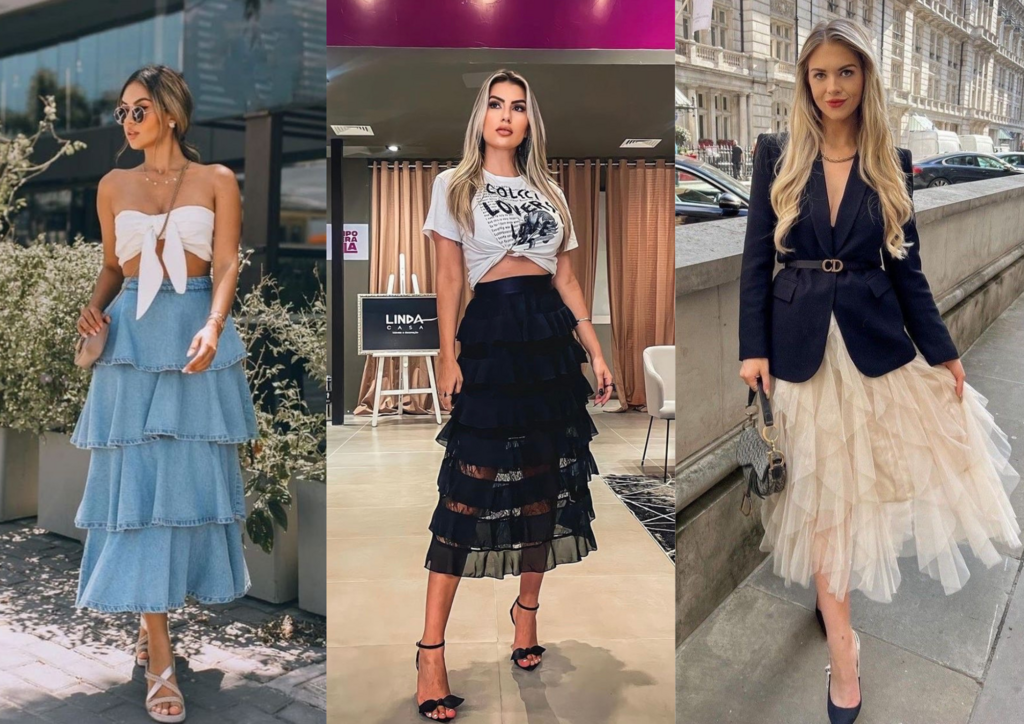 Tendência: Babados, dica da Netflix e #lookdodia na coluna de Camila Cunha