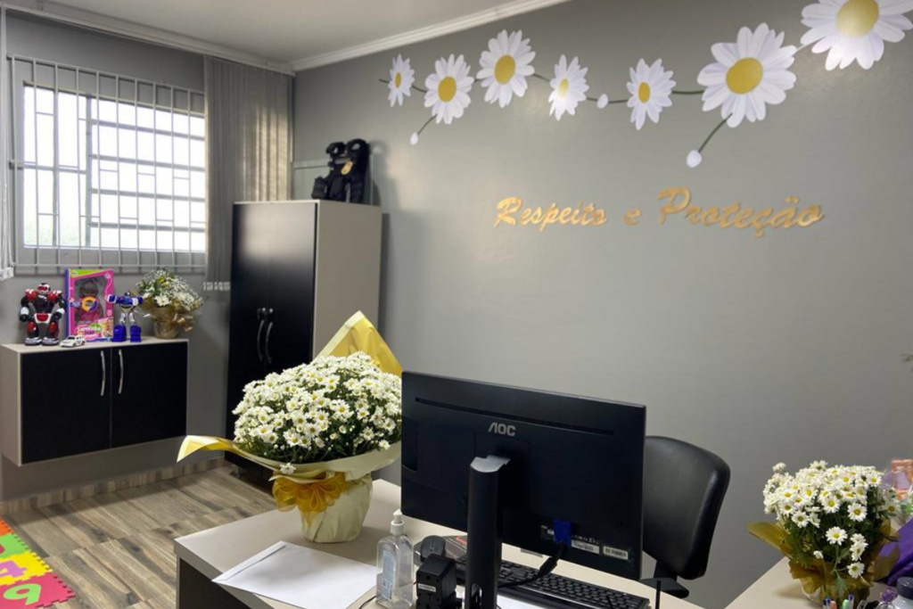 título imagem Polícia Civil inaugura Sala das Margaridas em Restinga Sêca