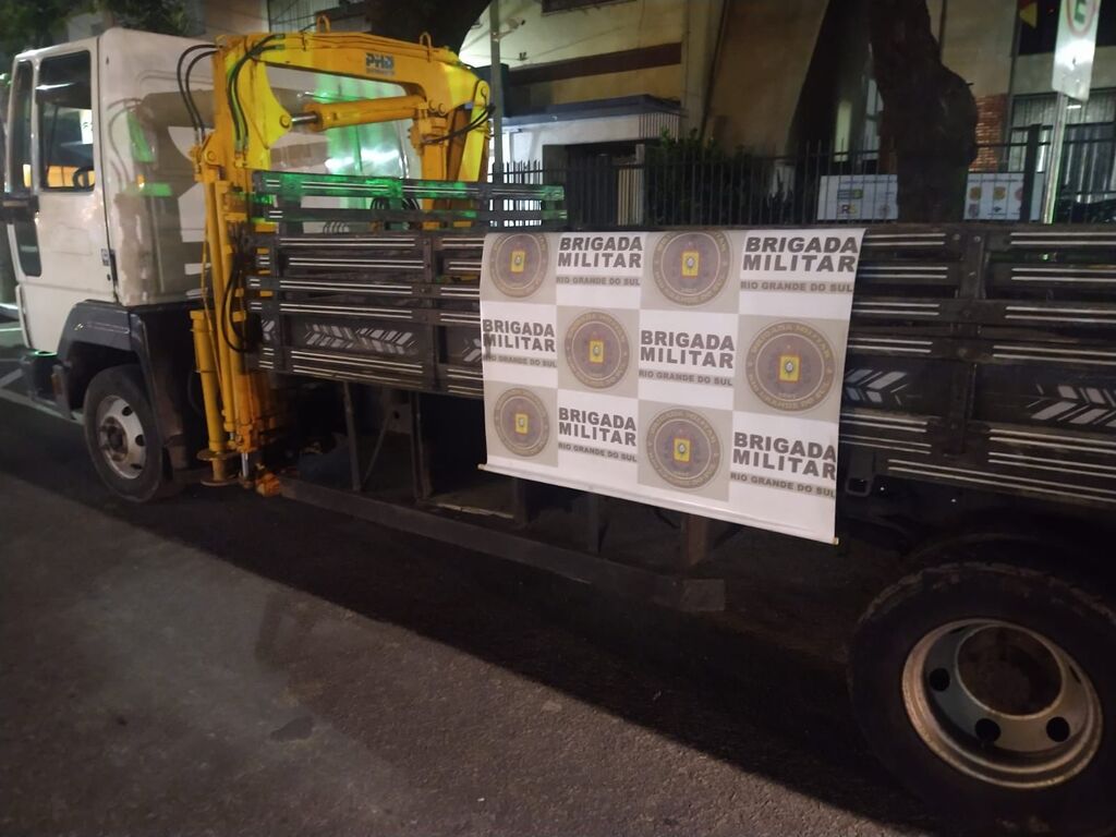 título imagem Três pessoas são presas por receptação em Santa Maria