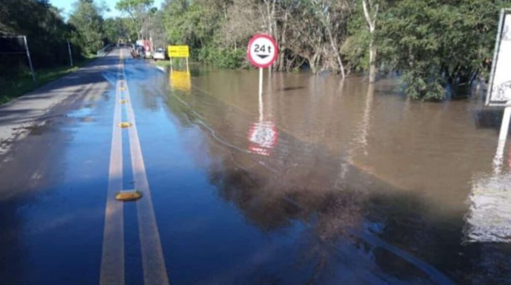 Trânsito é liberado na ERS-149 entre Restinga Sêca e Formigueiro