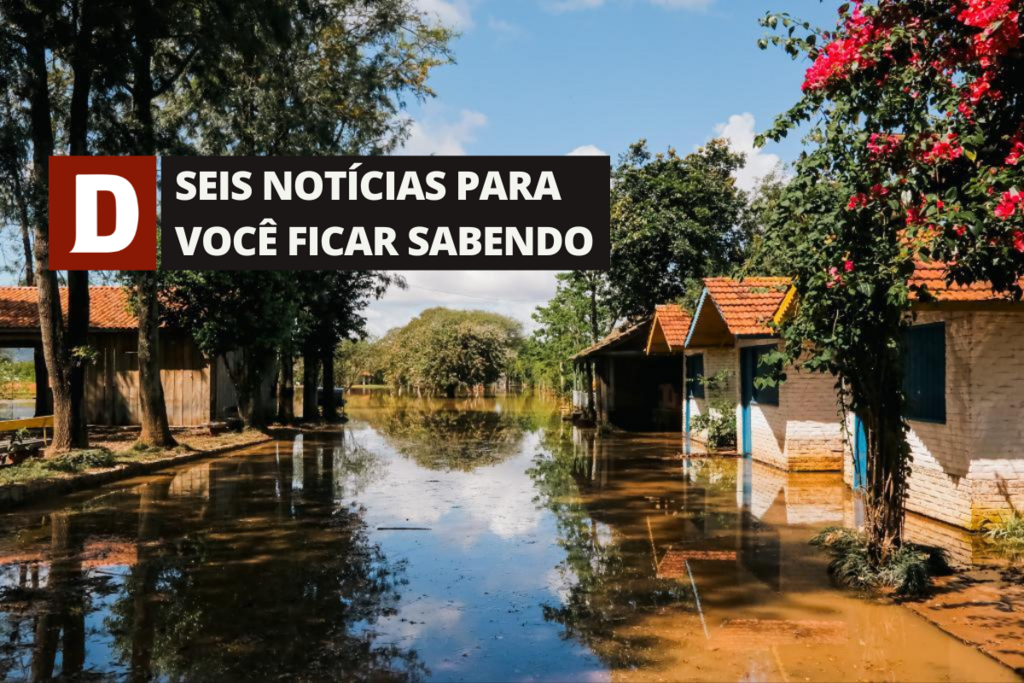 Retorno de chuvas intensas antecede o início da primavera, que será marcada pelo fenômeno El Niño e outras 5 notícias