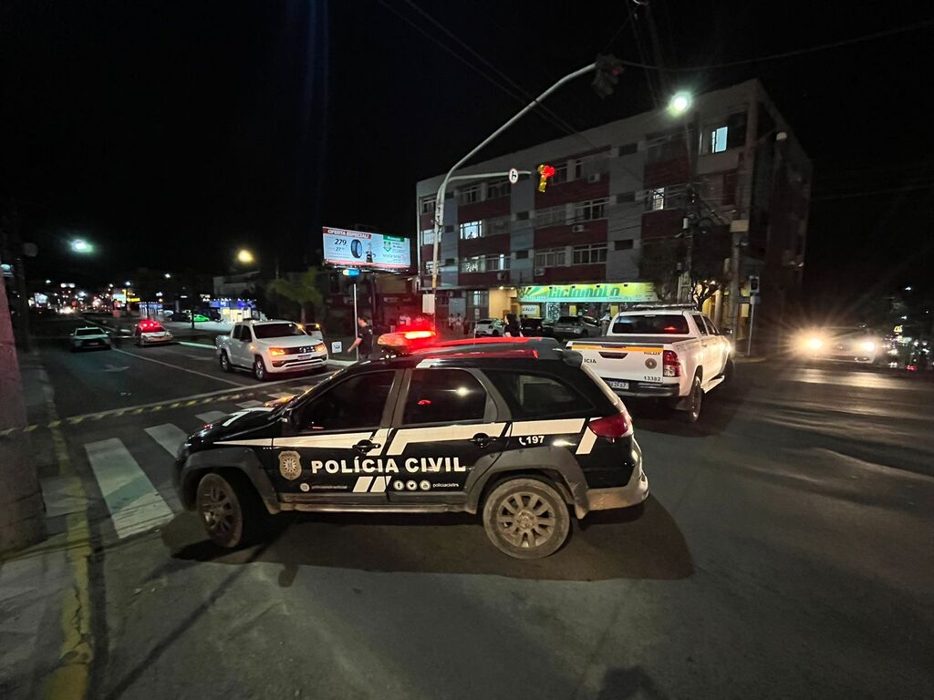 Homem morre atropelado na noite deste domingo na Avenida Medianeira, centro de Santa Maria
