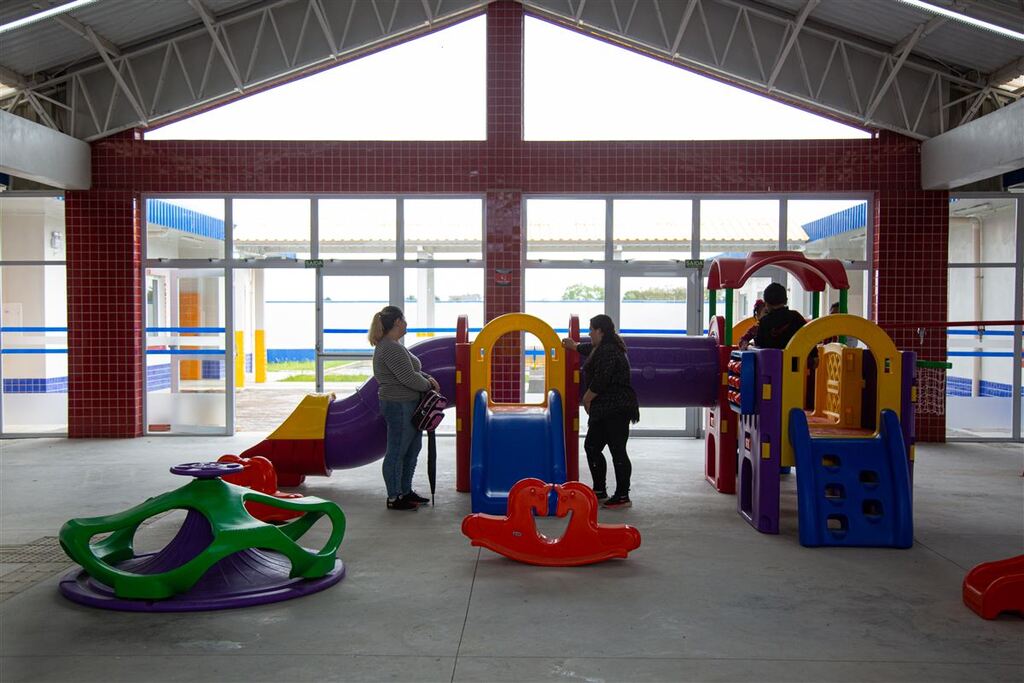 Escola municipal da Nova Santa Marta começa a receber os alunos