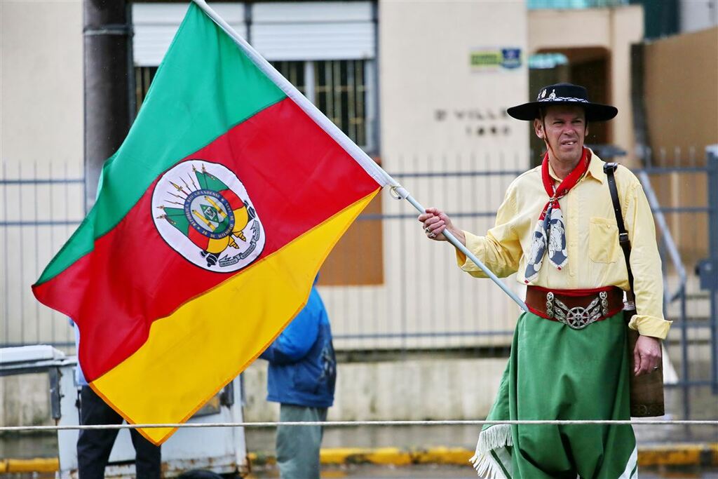 Foto: Renan Mattos (Arquivo Diárioa) - Registro do desfile de 2018 em Santa Maria.