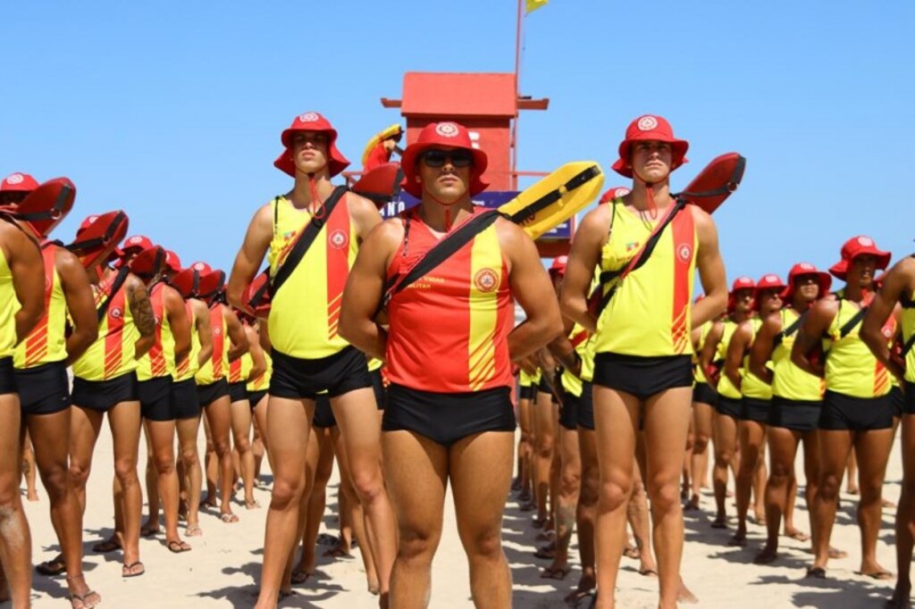 Foto: Corpo de Bombeiros Militar, Divulgação - Na Região Central, haverá vagas para atuar em sete balneários de água doce
