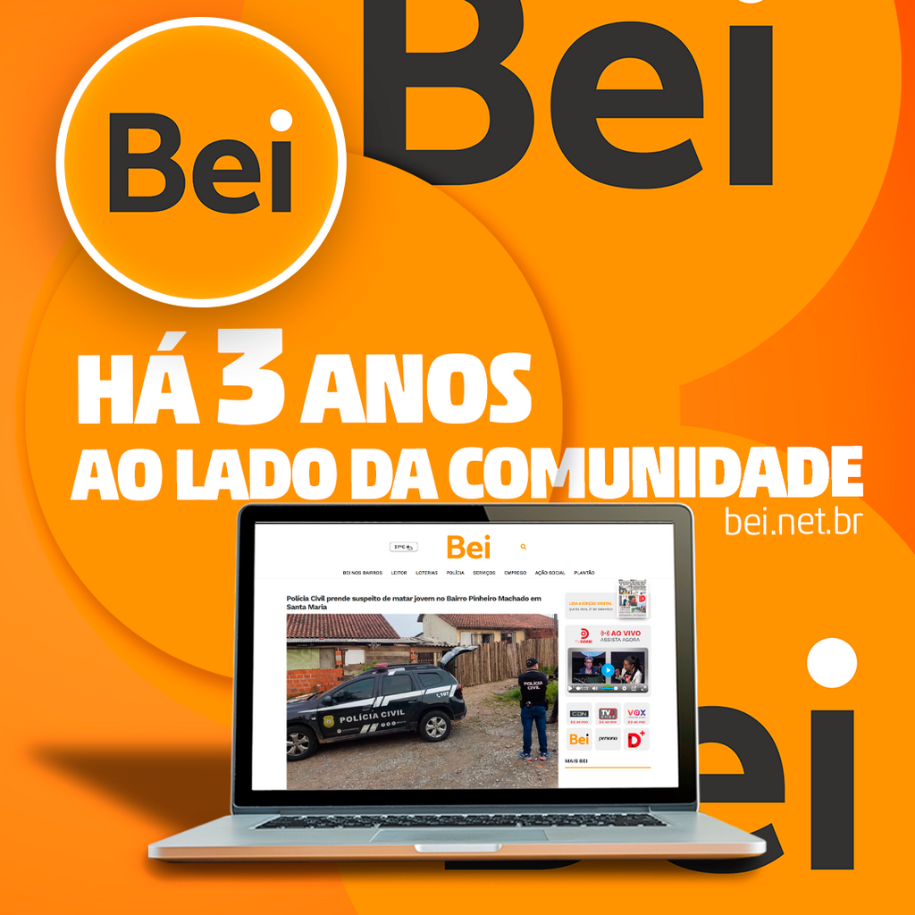 Portal Bei completa 3 anos como referência em segurança e serviços no interior do Estado