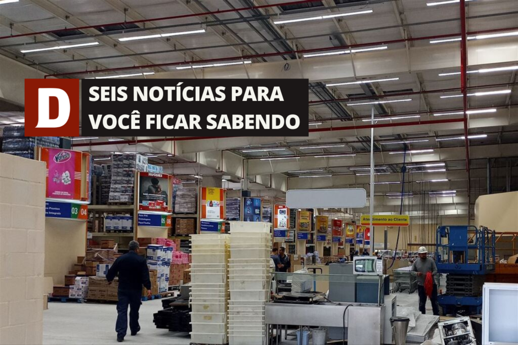 Rede de supermercados tem 230 postos de trabalho abertos em Santa Maria e outras cidades do Estado e outras 5 notícias